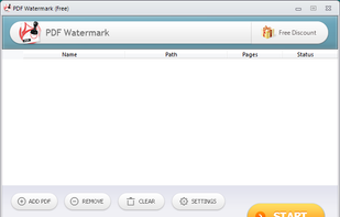 PDF Watermark screenshot 2