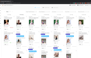 Booking & Scheduling