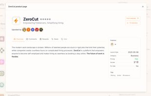 Uneed screenshot 1