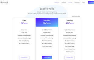 Rainvol screenshot 2