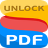 Unlock PDF icon