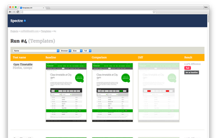 Spectre screenshot 3