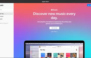 Apple Music for Linux screenshot 1