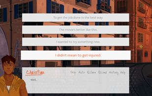 Where We Lay Our Scene screenshot 2