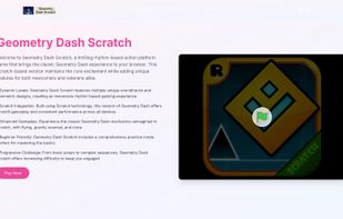 Geometry Dash Scratch screenshot 1