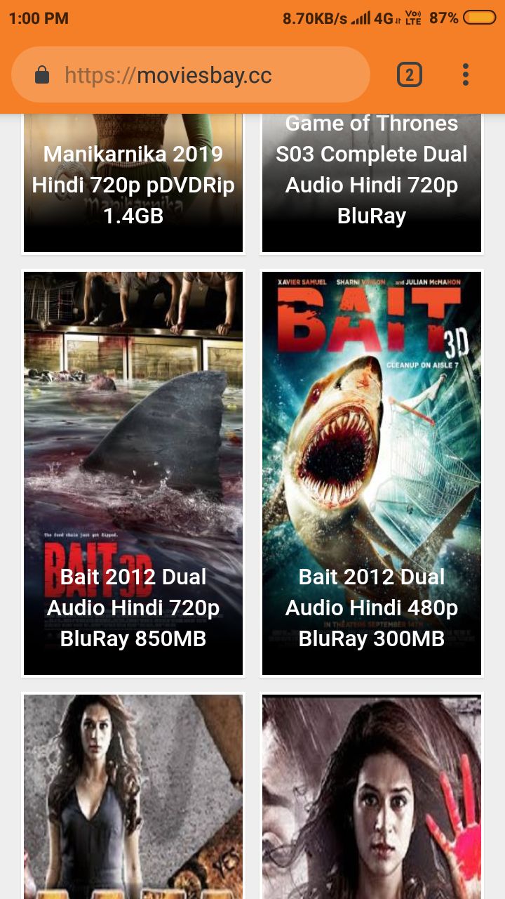 Bait hollywood movie download in online hindi