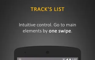 Stellio Music Player screenshot 1