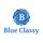 Blue Classy icon
