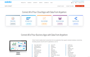 CData Connect screenshot 1
