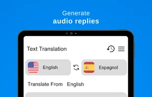 Voice AI language Translator screenshot 2