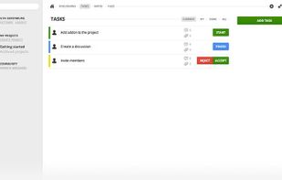 Create tasks and control the implementation