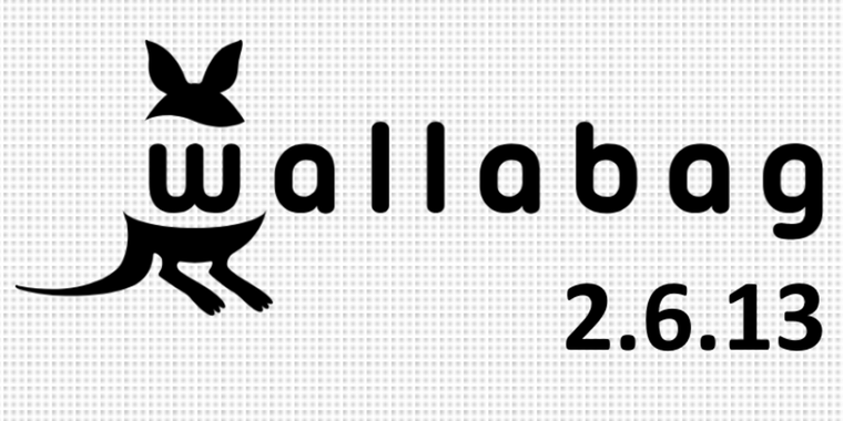 Wallabag 2.6.13 introduces Pocket CSV import, Shaarli migration, and bug fixes image