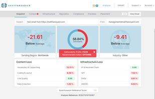 emailexpert screenshot 2
