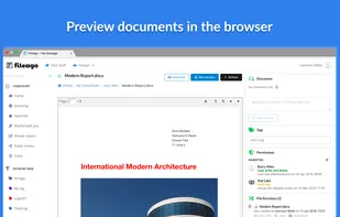 FileAgo screenshot 1