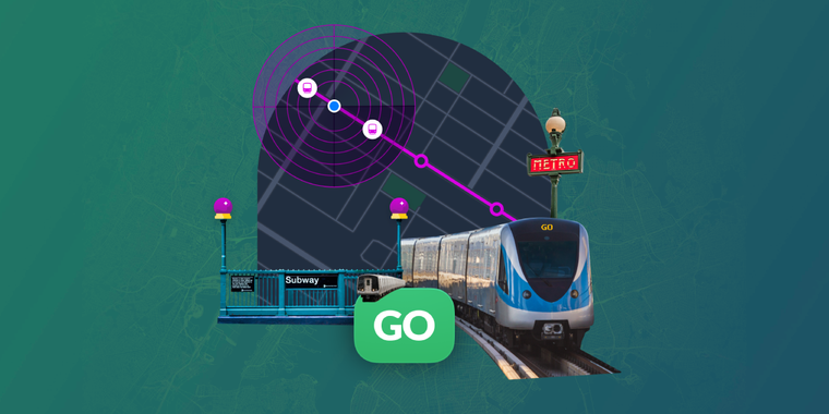 Transit app enhances underground navigation with GPS-free train and subway tracking image