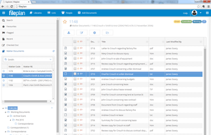 Simple browser interface and multiple search options provide content in context.