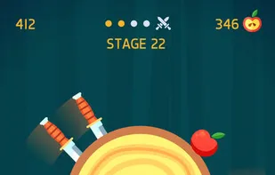 Knife Hit screenshot 1