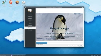 penguins-eggs screenshot 1