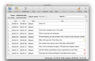Subtivals screenshot 1