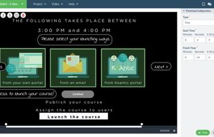 Interactive videos
