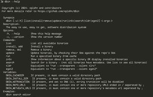 dbin screenshot 2