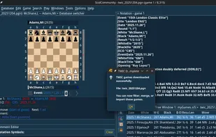 scidCommunity screenshot 2