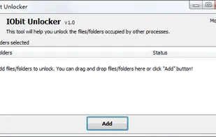 IObit Unlocker screenshot 1