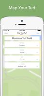 Turfmapp screenshot 1