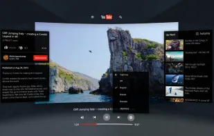 YouTube VR screenshot 2