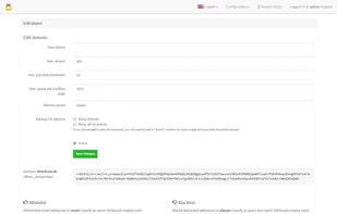 mailcow: dockerized screenshot 3