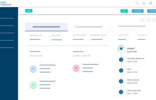 Fresh Proposals screenshot 1