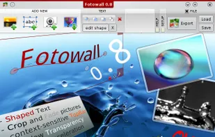 Fotowall screenshot 1