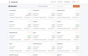 Domain Lab screenshot 1