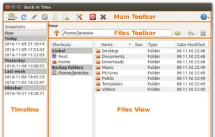 Back In Time screenshot 1