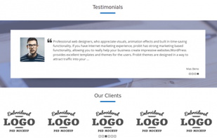 Probit WordPress Theme screenshot 3