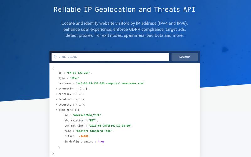 ipapi Alternatives and Similar Apps & Services | AlternativeTo