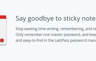 LastPass screenshot 1