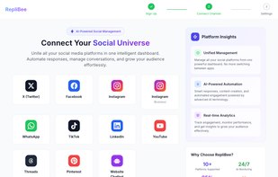 RepliBee screenshot 2