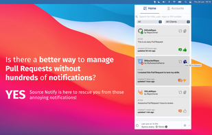 Source Notify screenshot 1