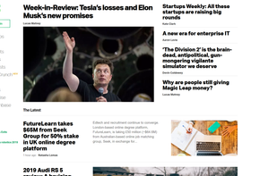 TechCrunch screenshot 1
