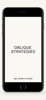 Oblique Strategies SE screenshot 1