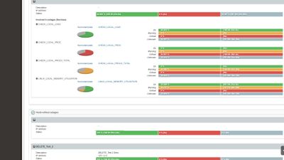 A variety of reports enable users to present the captured values in a business-oriented form: Using Instant Report, users can select any time period and then receive an overview of all outages that occurred during those requested dates. Current State reports show the current status of any services with Downtime reports providing information on host and service downtimes.
