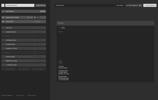 Simple Signature screenshot 1