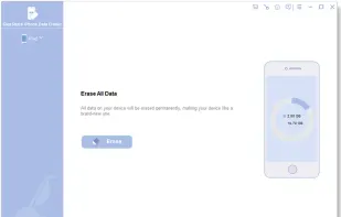 iReaShare iPhone Data Eraser screenshot 1