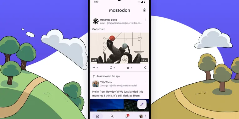  Mastodon app for Android receives major update with Material You design and more customization options image
