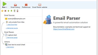 Email Parser screenshot 1