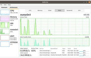 SysMonTask screenshot 2