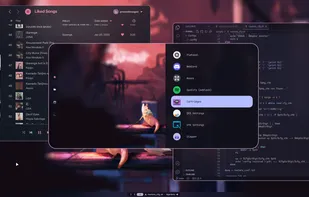 Screenshot of a preconfigured setup