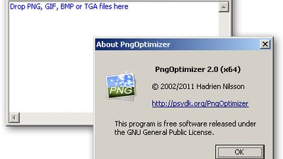 PngOptimizer screenshot 1