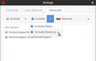 TimeShift screenshot 3
